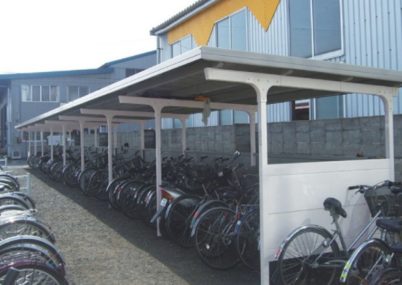 BFタイプ 独立タイプ 一般型イナバ自転車置場