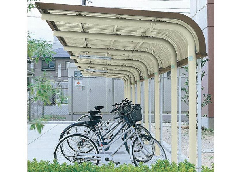 YOCFタイプ 連棟 一般地用 ヨドコウ ヨド自転車置場